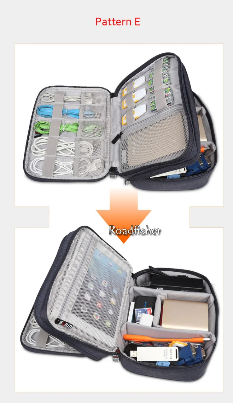 Digital items storage bag pocket 26