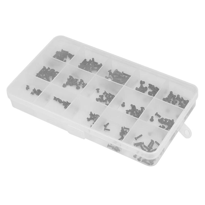 New 300pcs Laptop Screws Tool Kit for HP Dell Lenovo Sony Toshiba Samsung IBM 15 Types With Box