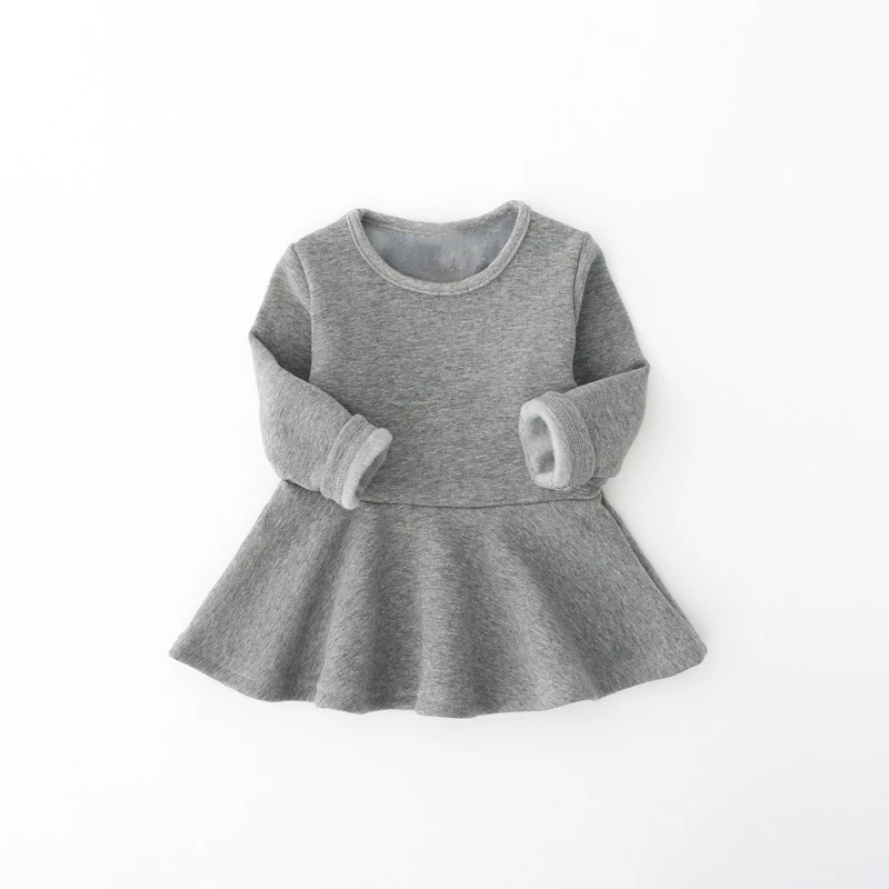 

baby girl dress long sleeve winter toddler cotton children clothes infant clothing kids new arrival christmas dresses for girls