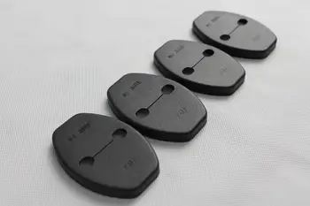 

Good quality door lock Cover Guard buckle decoration 4pcs for Volkswagen Jetta mk6 2010 2011 2012 2013 2014