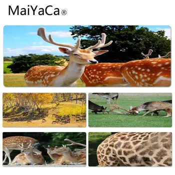

MaiYaCa Non Slip PC Deer Computer Gaming Mousemats Size for 30x60cm 30x90cm Rubber Mouse Pad