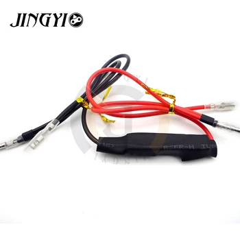 

JINGYI Motorcycle Turn Signal Light Flasher Adapter Indicator Fix Error Decoder Resistors for Suzuki Honda Yamaha Honda Kawasaki