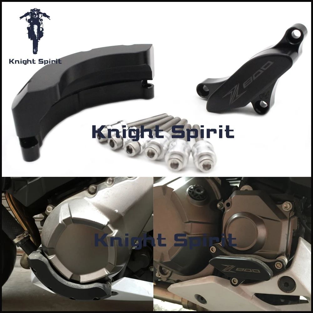 

For KAWASAKI Z 800 Z800 2013-2016 Motorcycle Left Right Engine Case Guard Cover Slider Crash Protector
