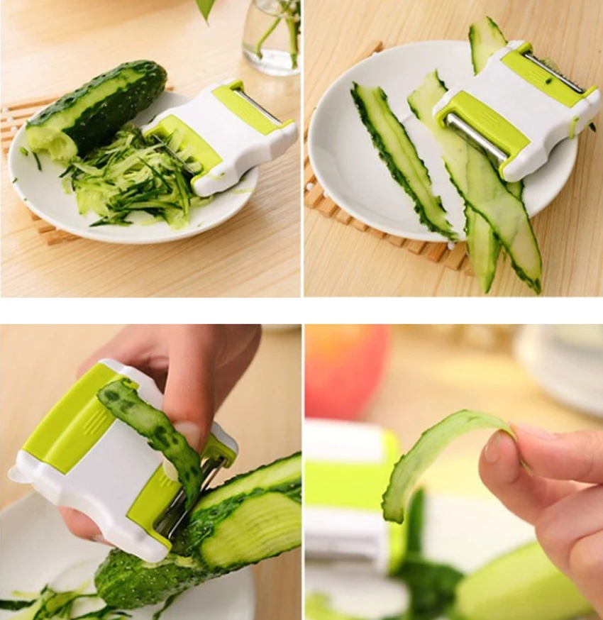 Kitchen Tool Vegetable Potato Carrot Cucumber Fruit Twister Cutter