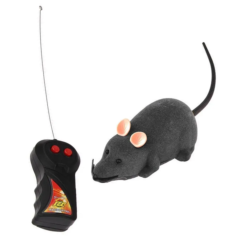 Пульт дистанционного управления Управление игрушка крыса, мышь для кошки Беспроводной перемещение Мышь электронная радиоуправляемая игрушка "мышь" игрушки для домашних котов Мышь для детских игрушек, Лидер продаж