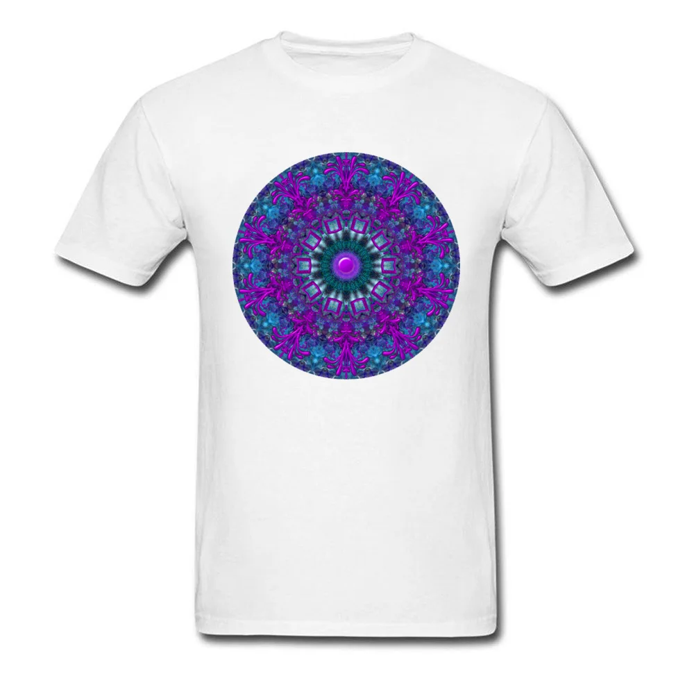 MANDALA DESIGN T SHIRT 224_white