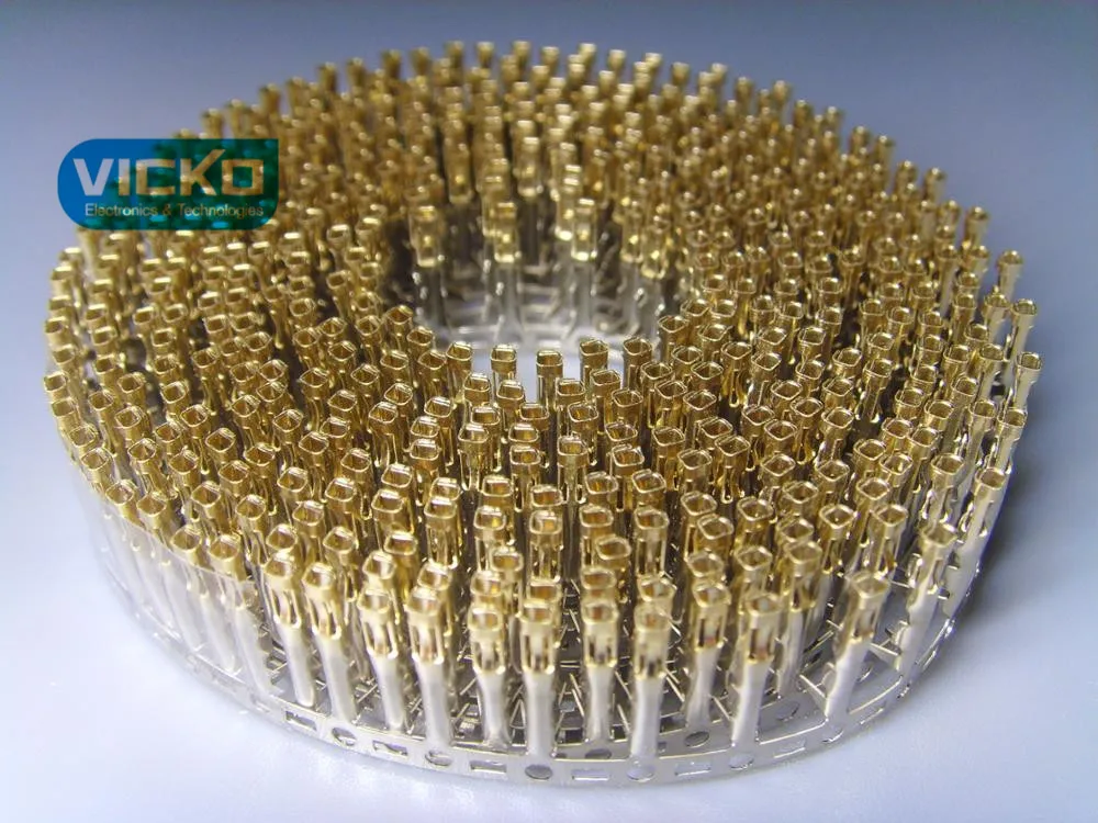 [VK]500 шт. гнездовой контакт Dupont разъем позолоченный 2 54 мм|connectors gold|connectors dupontconnector