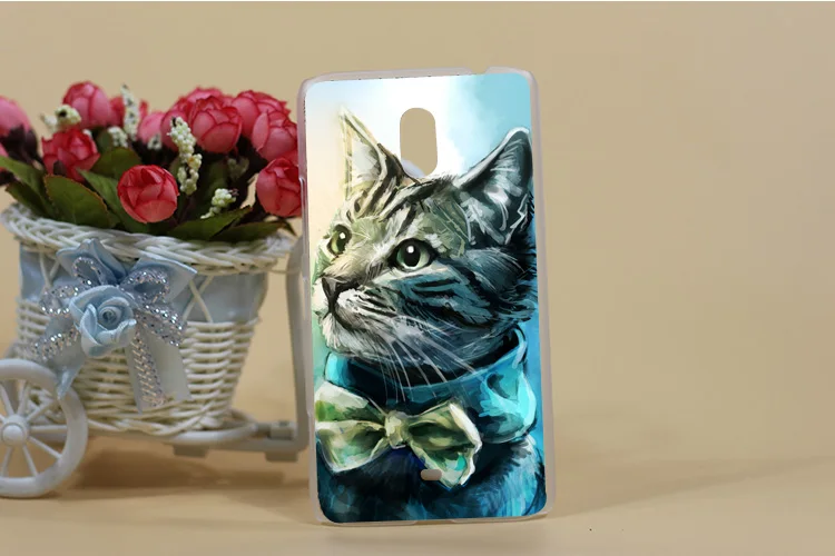 Новое поступление Модный чехол с принтом для Nokia lumia 1320 Тигр Лев медведь собака