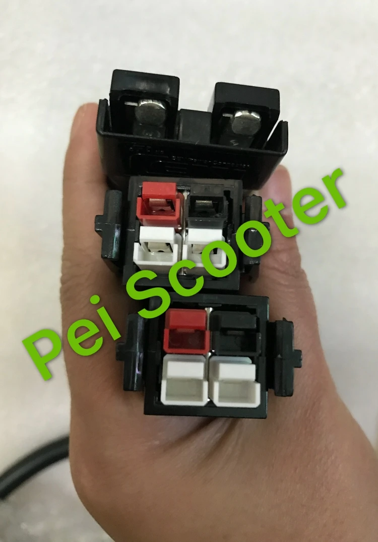 wheelchair scooter motor connection plugs plug 01in Motors from