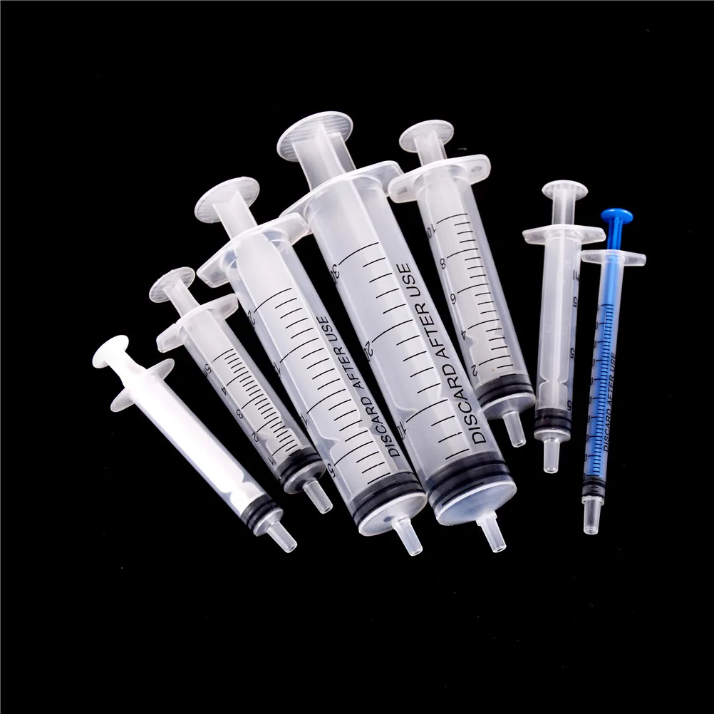 Disposable Syringe 1/2.5/3/5/10/20 Enteroclysm enema medical syringes