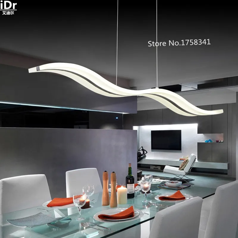 Nové Moderní Luxusní LED Stropní Světla Obývací pokoj Jídelna Schody Studovna na chodbě chodba Akryl Strop LAMPS