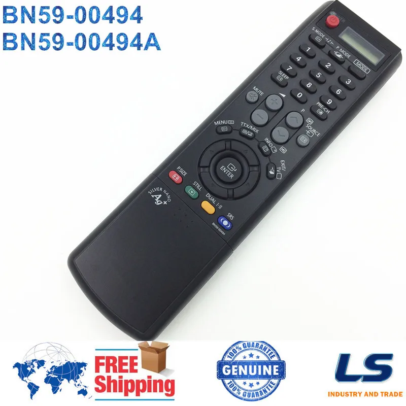 ORIGINAL REMOTE CONTROL BN59 00494 BN59 00494A FOR SAMSUNG Plasma TV