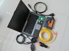 For bmw icom a2 b c with software 500gb hdd with laptop d630 ram 4g for bmw ista d p 2018 expert mode diagnostic programming