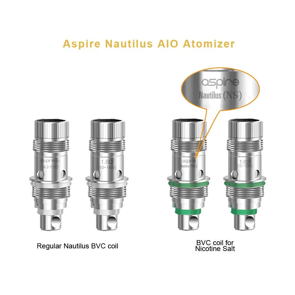 Aspire Nautilus AIO комплект новейшая система aspire pod TPD с аккумулятором 1000 мАч емкость 4 5 мл