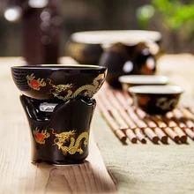 Ситечки для заваривания чая фильтр Дуршлаг diy-творчества принадлежность для чая Китайский Чайный набор кунг-фу керамики благородный Чай Набор для проведения свадеб и подарков D015