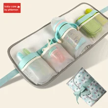 Многофункциональная сумка для детских бутылочек Babycare, переносная Сумочка для беременных, органайзер для подгузников