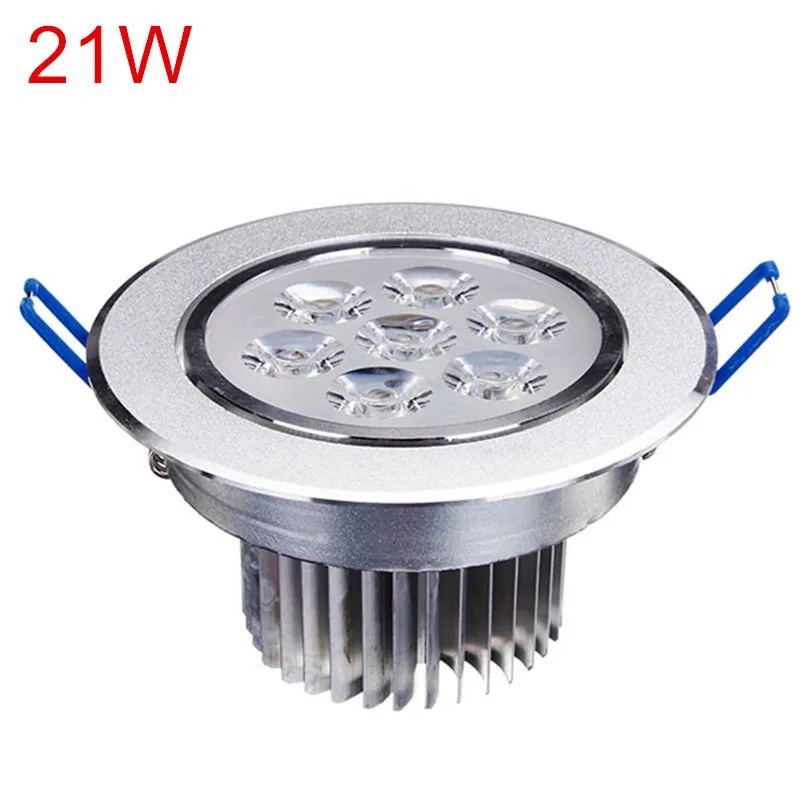 Горячая Распродажа CREE 6W 9W 12W 15W 21W светодиодный потолочный светильник с