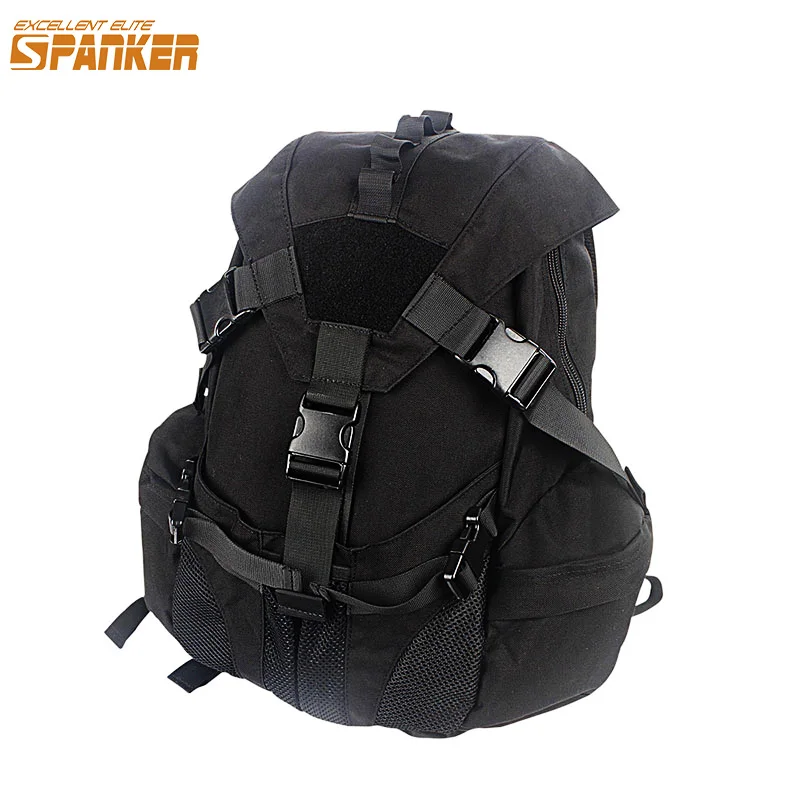 

EXCELLENT ELITE SPANKER Outdoor Military Backpack Tactics Nylon Triangle Cover Bag ICON Style Multifunctional Hiking Backpack