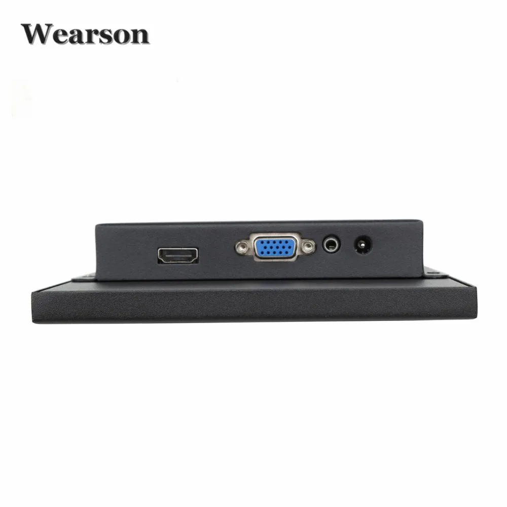 Wearson 8.9 Inch IPS Metal Frame 19201200 LCD Monitor VGA&HDMI In High Resolution For Raspberry Pi PC CCTV Camera (4)