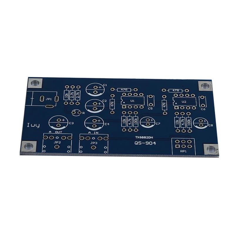 

Portable Headphone Amplifier Board AMP Module Kits For Classic 47 DIY with Case