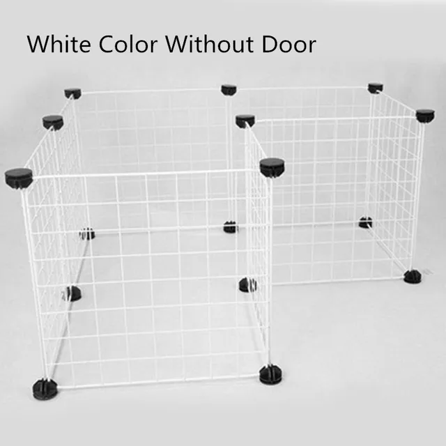 White without door