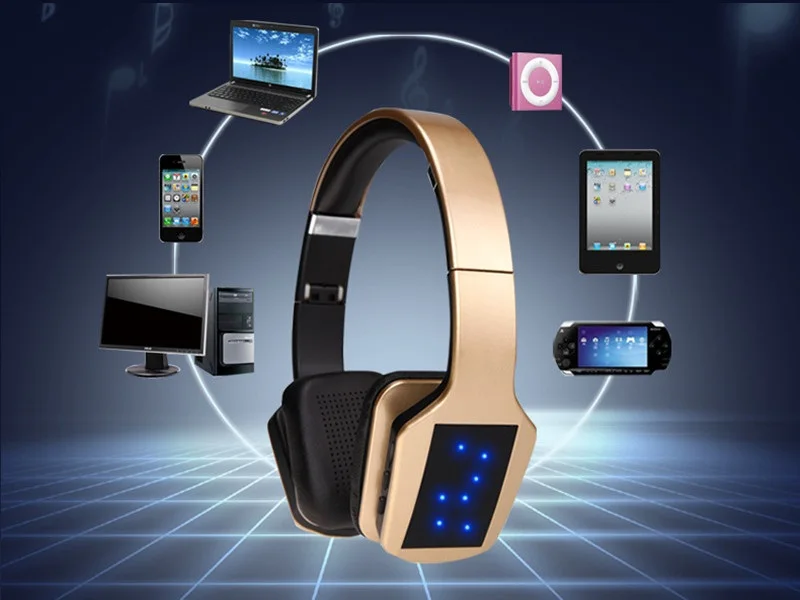 Беспроводной Bluetooth стерео наушники S650 игровая гарнитура с микрофоном музыкальные bluetooth-наушники Поддержка FM радио TF карты