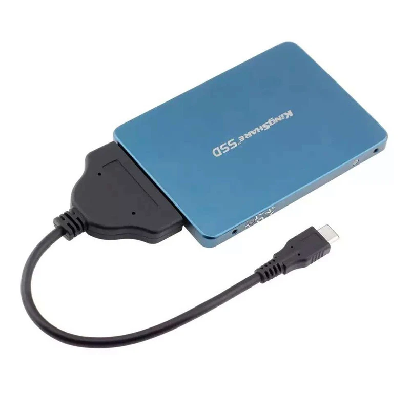 Кабель USB 3.0 Type C к 22Pin SATA 3 1 внешний кабель типа III 22 контактный адаптер для Macbook