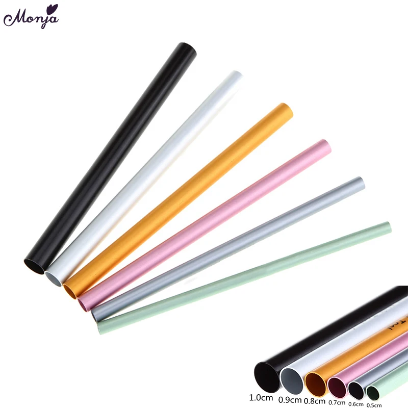 

Monja 6Pcs/Set Nail Art Acrylic C Curve Shaping Stick French Crystal UV Gel Tip Builder Form Guide Mold Pro Manicure Tool