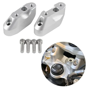 

Motorcycle Handle Bar Clamp Raised Extend Handlebar Mount Riser For BMW R1200RS (K54) 2015 2016 2017 2018