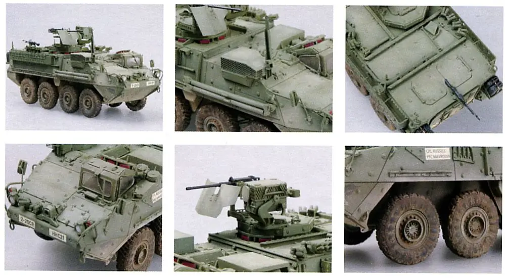 1/35 trumpeter 00395 M1127 Stryker рекогносцировочный автомобиль(RV) модель хобби