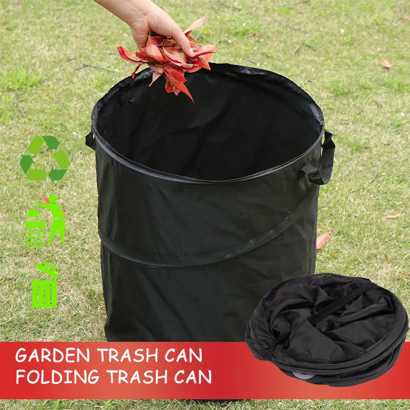 

Oxford Cloth Outdoor Receiving Barrel Living Room Bedroom Portable Storage Bag Tool Camp Home 63L Large Capacity Hike Holder
