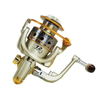 

Hot wheels fish spinning reel 5.5:1 12Ball Bearing JX 1000-7000 series Spinning wheel type fishing wheel Sea Rock lure fishing