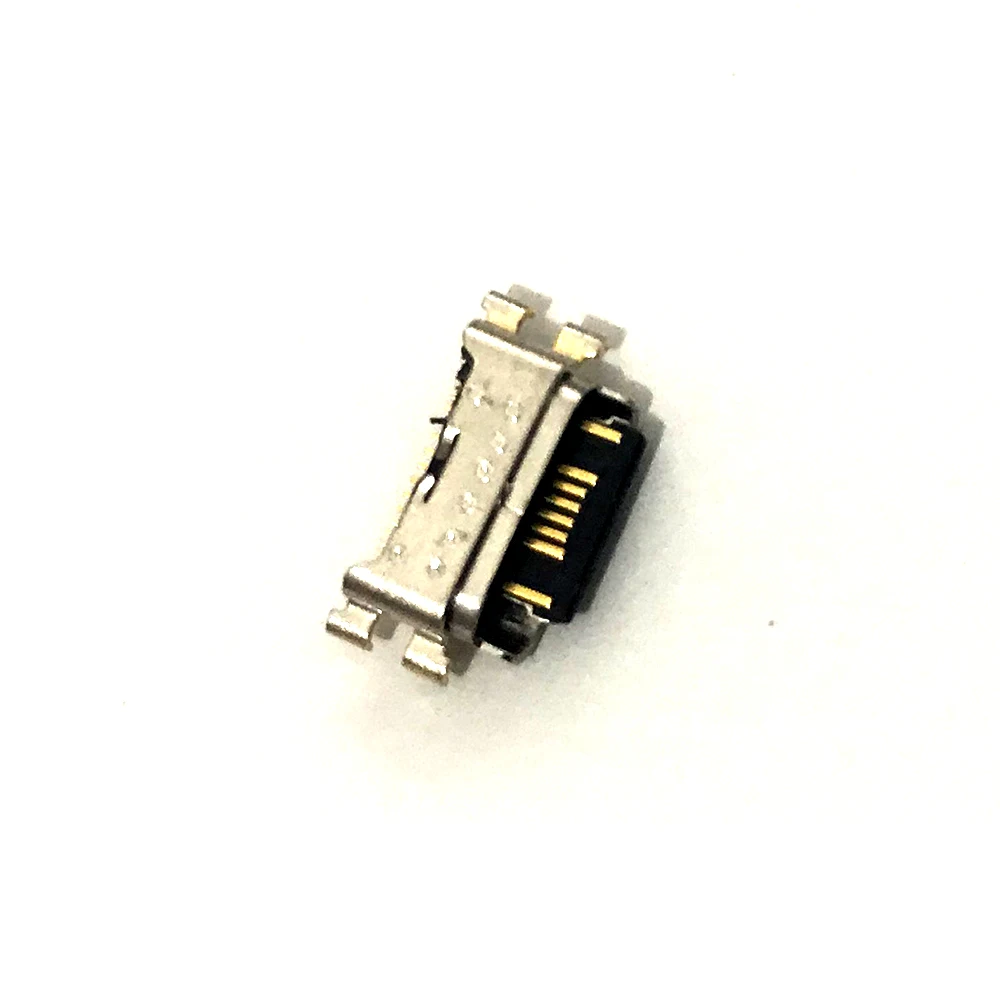 100 шт./лот порт зарядки зарядного устройства Micro USB док станция разъем для Xiaomi 6X Mi