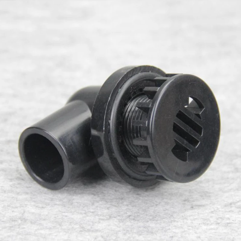 20mm Inner Diameter 90 Degree Elbow PVC Aquarium Fish Water Tank