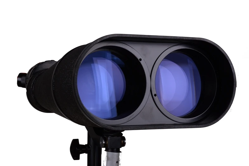 25/40*100 للماء بعيدة المدى العملاق تلسكوب مشاهدة مناظير 100 مع الخشب ترايبود كبير الفلك مجهر DH120