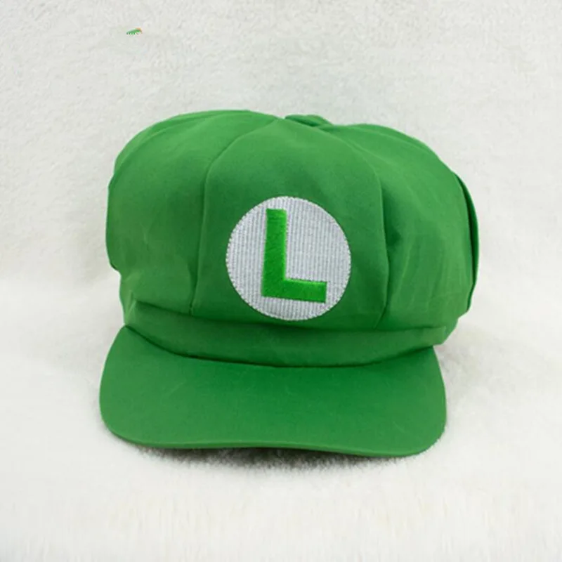 Игра Супер Марио для косплея шляпа шапка Luigi Bros Yoshi Wario Waluig шляпы карнавал вечерние реквизит для костюмов