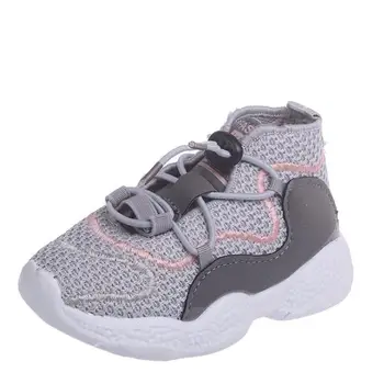 

Hot Sale Boys Girls Fashion Sneakers Baby/Toddler/Little/Big Kid Trainers Children School Sport Shoes Size 21-36