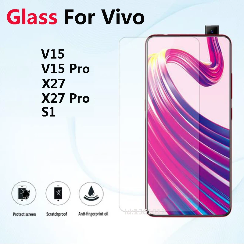 Vivo S1 V15 Pro закаленное стекло 9H Высококачественная защитная пленка