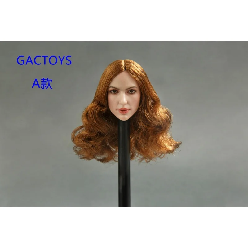 Пользовательские головные уборы GACTOYS GC013 1/6 женские 3 цвета кудри волос Девушка
