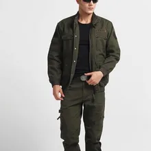 Куртки tide модели мужские и женские Пара Открытый скалолазание осень камуфляжная военная форма куртка и брюки