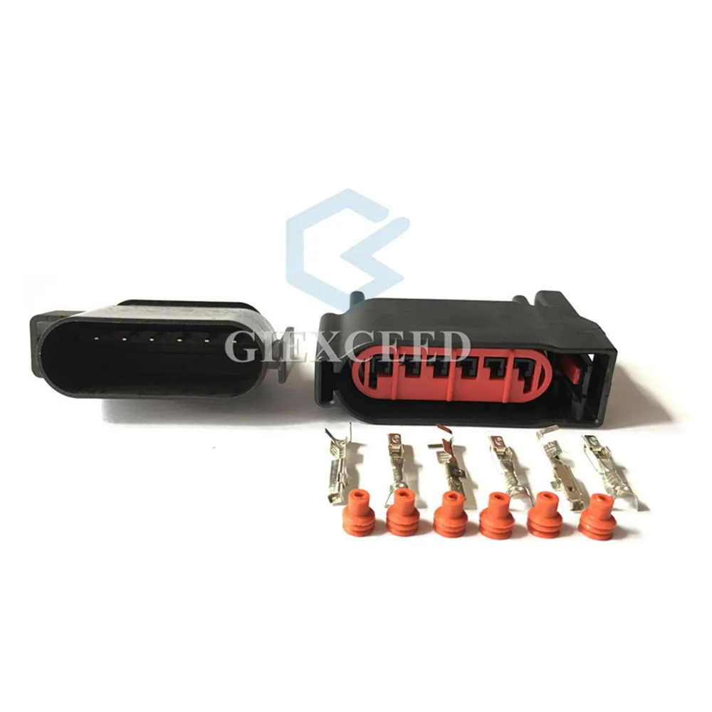 6 контактный 4M51 9F836 BK 4M5T 14A464 педаль акселератора разъем EPC светильник розетка для
