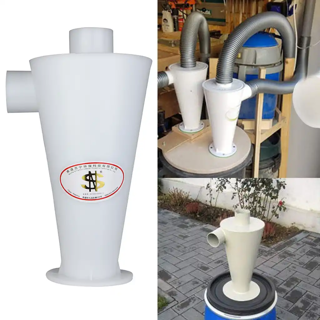 Cyclone Dust Collector Separator Filter Vacuums Cleaners Filter Tool