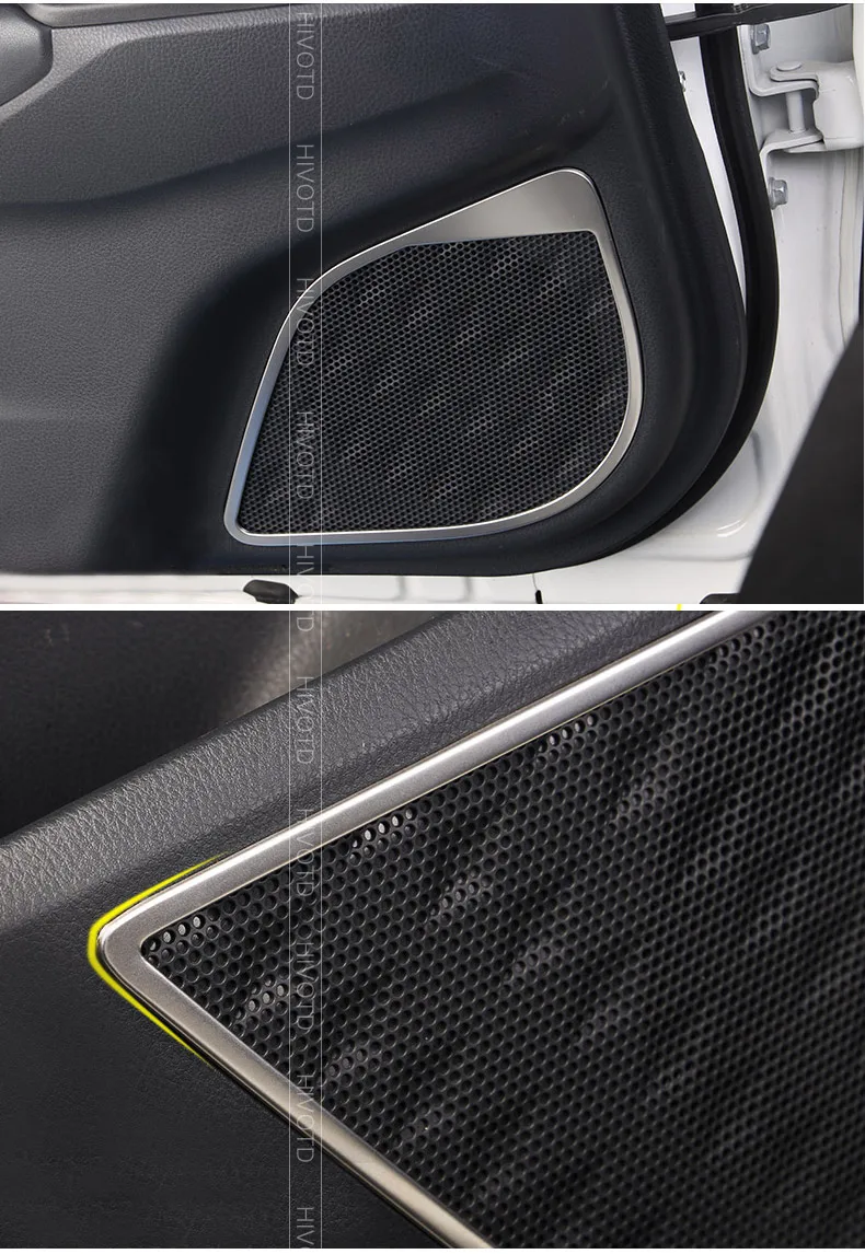 Hivotd для Toyota C-HR CHR Аксессуары Внутренняя дверь стерео динамик аудио Звуковая Крышка декоративный автомобильный Стайлинг интерьер