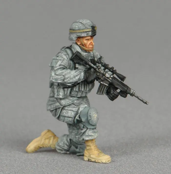 

Pre order goods-NM USA-007 1/35 Modern United States Army Infantry 2