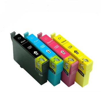 

Vilaxh 1set Compatible Ink Cartridge T1331 For Epson Stylus T12 T22 TX120 TX420 T12 TX129 TX320F TX420W/N11 NX125 NX420 printer