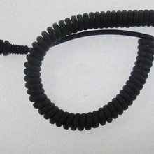 2 шт. 6-контактный микрофон Микрофон Кабель Замена линии для Yaesu MH-48A6J FT-1900 FT-1900R футо- 2900 м-1500 FT-1807M радио