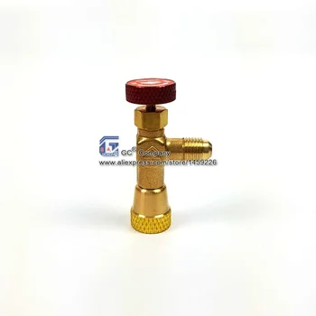 

1/4''-5/16'' Flow Control Valve for Refrigerant Charging Hose R410A