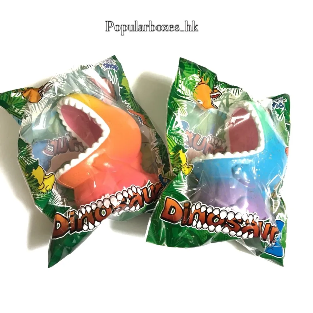 

toysboxshop jumbo dino squishy slow rising gift