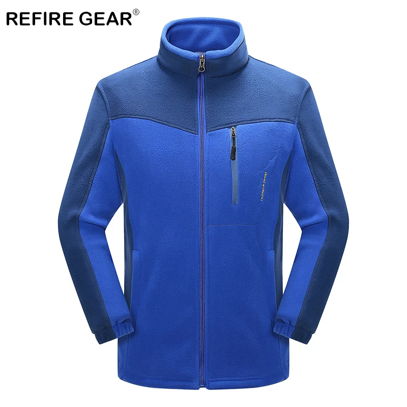 Refire gear, зимняя теплая флисовая куртка для кемпинга, мужская теплая куртка для путешествий, альпинизма, спорта, катания на лыжах, пеших прогулок