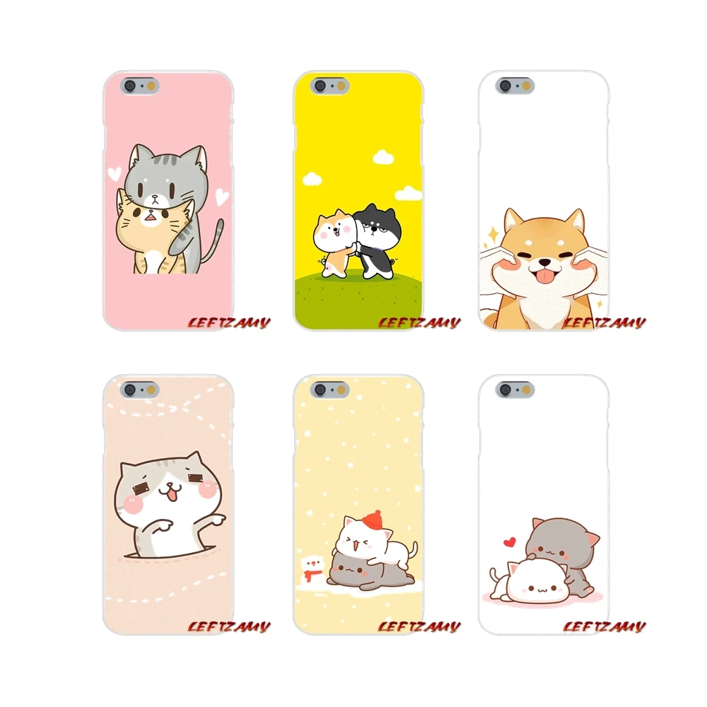

Kawaii Molang Anime dog Cartoon cat For Xiaomi Redmi Note 6A MI8 Pro S2 A2 Lite Se MIx Max 2 3 F1 For Oneplus 3 6T Silicone Case